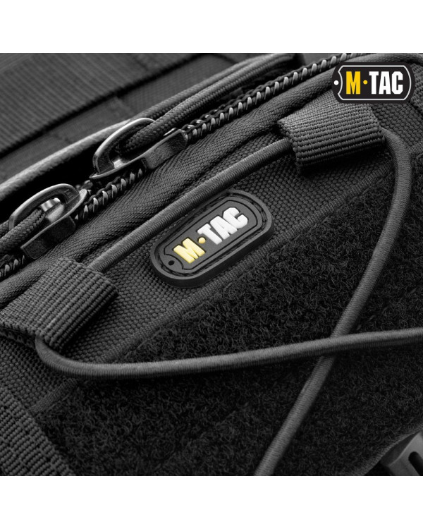Сумка urban line city patrol carabiner bag black