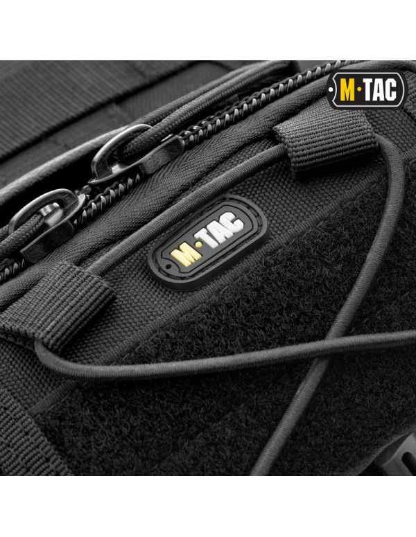 Сумка urban line city patrol carabiner bag black