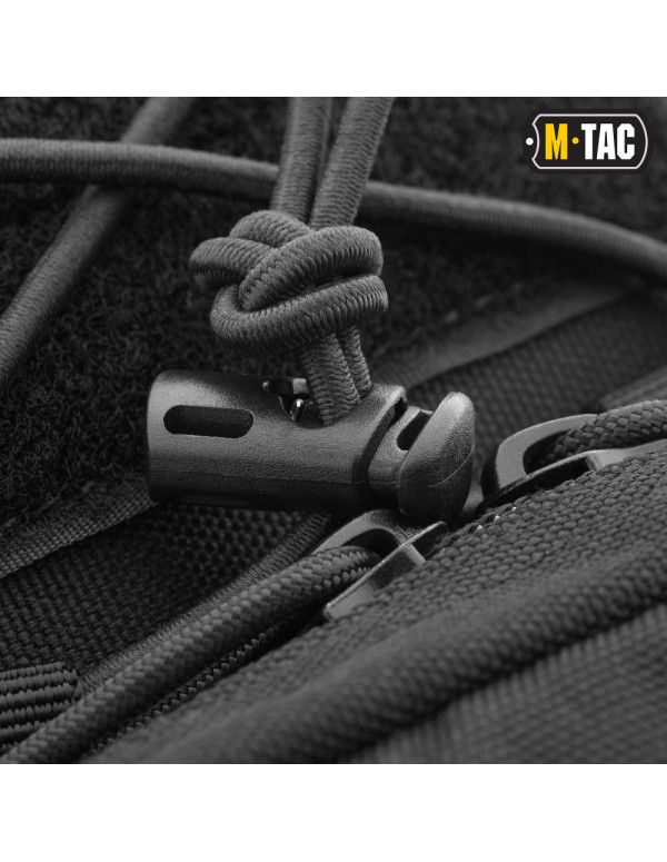 Сумка urban line city patrol carabiner bag black