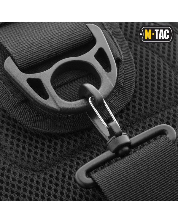 Сумка urban line city patrol carabiner bag black