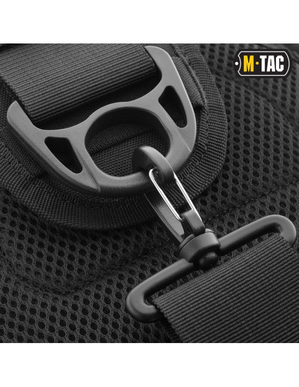 Сумка urban line city patrol carabiner bag black