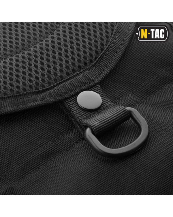 Сумка urban line city patrol carabiner bag black