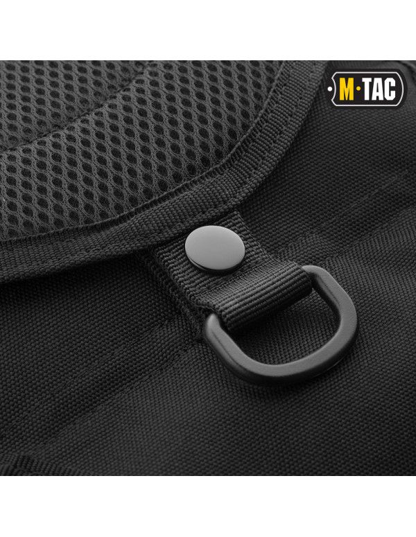 Сумка urban line city patrol carabiner bag black