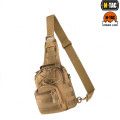 Сумка urban line city patrol fastex bag coyote