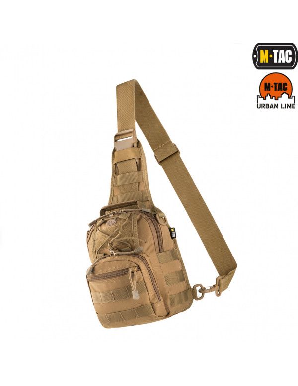 Сумка urban line city patrol fastex bag coyote
