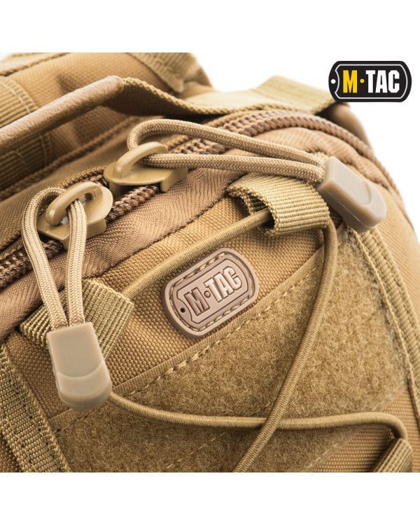 Сумка urban line city patrol fastex bag coyote