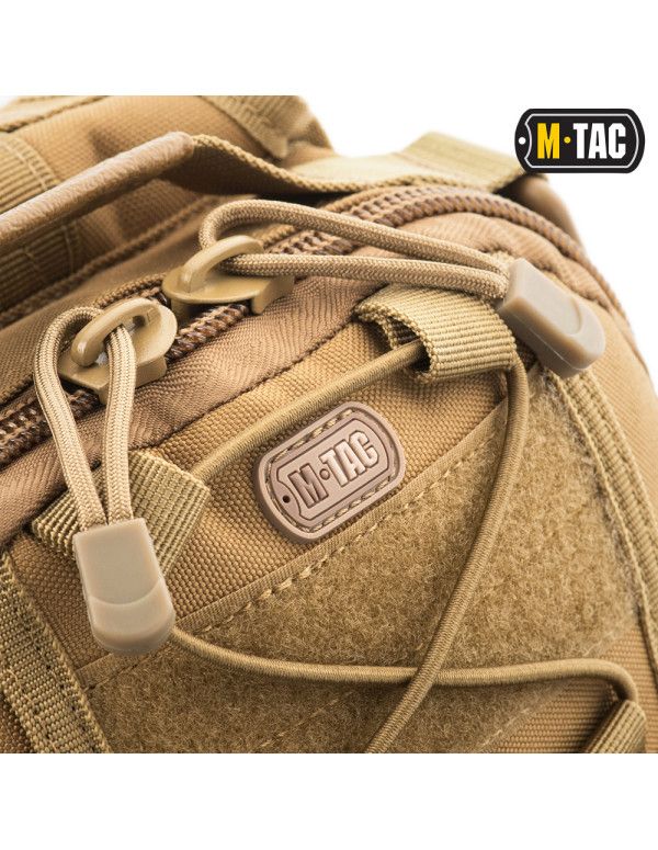 Сумка urban line city patrol fastex bag coyote