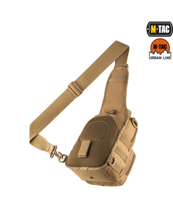 Сумка urban line city patrol fastex bag coyote
