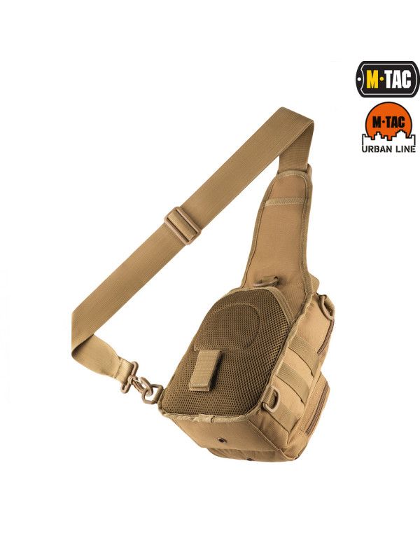 Сумка urban line city patrol fastex bag coyote