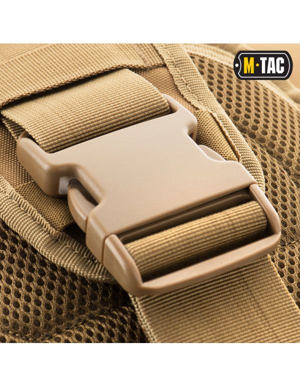 Сумка urban line city patrol fastex bag coyote