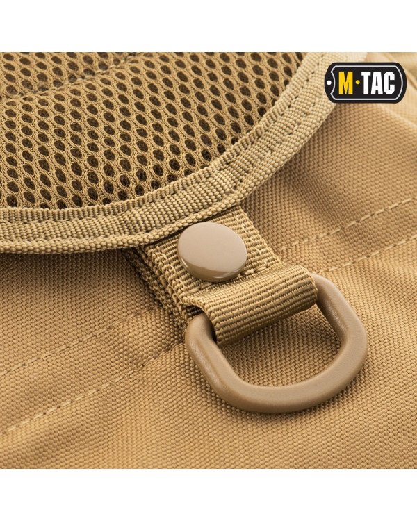Сумка urban line city patrol fastex bag coyote