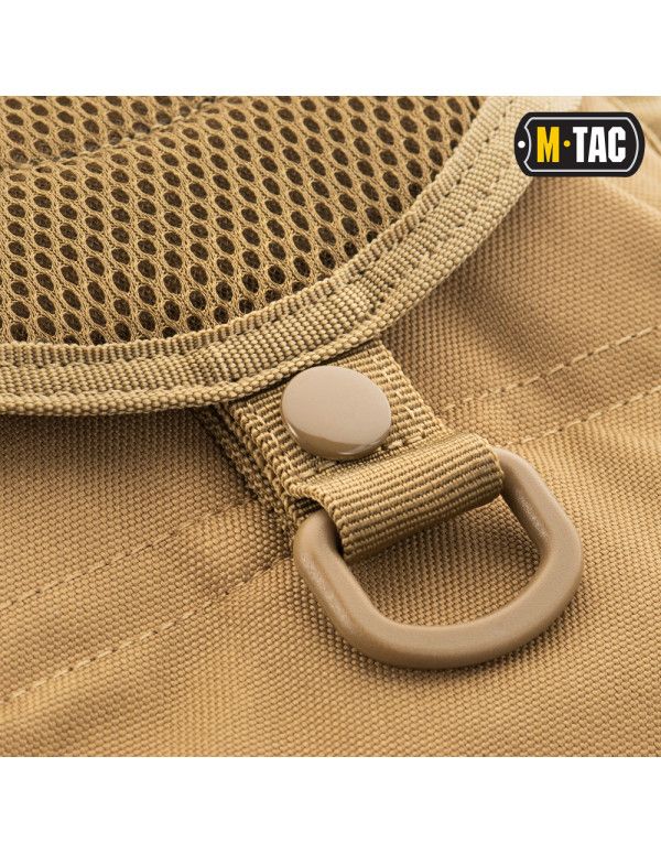 Сумка urban line city patrol fastex bag coyote