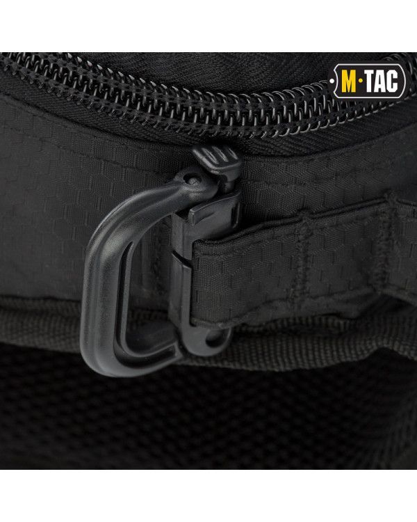 Сумка urban line city hunter hexagon bag black