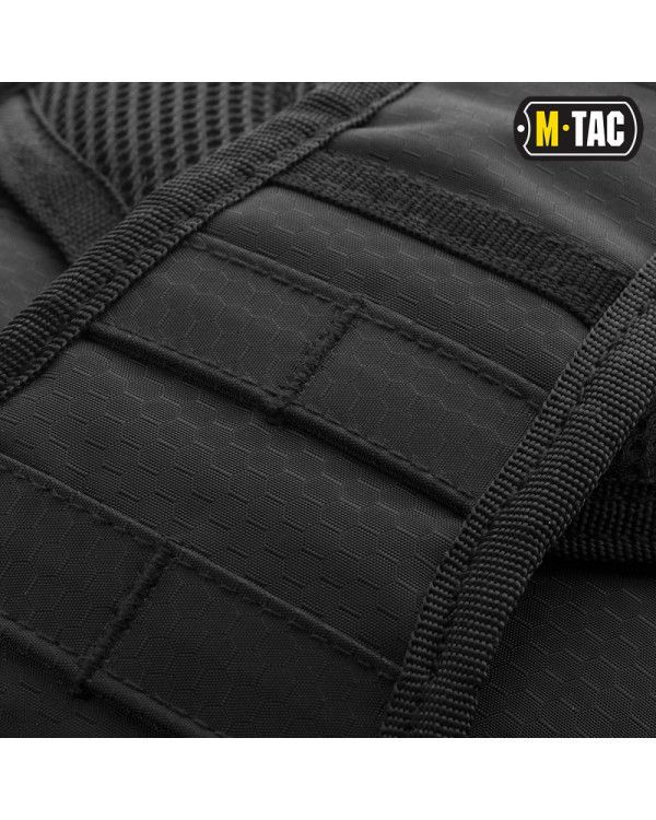 Сумка urban line city hunter hexagon bag black