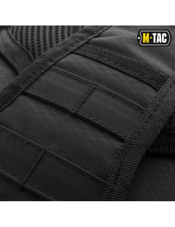 Сумка urban line city hunter hexagon bag black