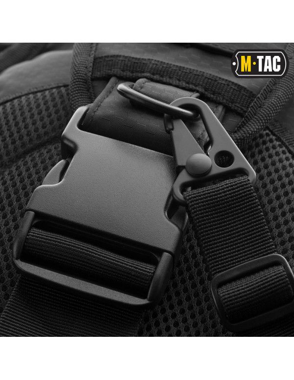 Сумка urban line city hunter hexagon bag black