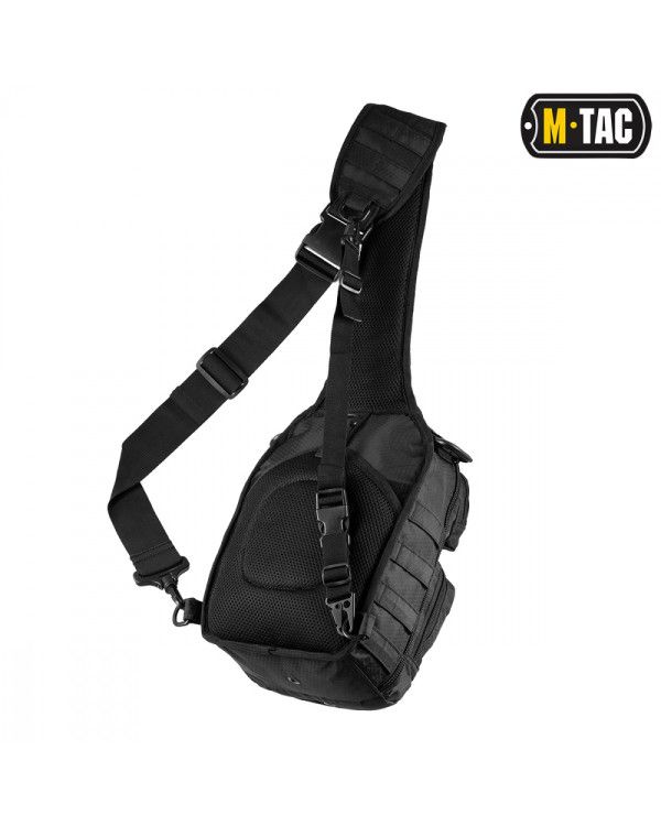 Сумка urban line city hunter hexagon bag black