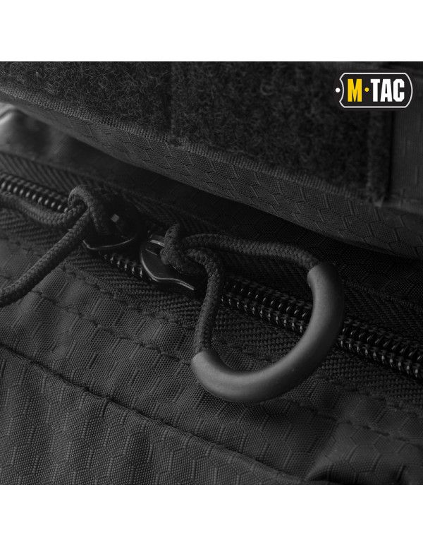 Сумка urban line city hunter hexagon bag black