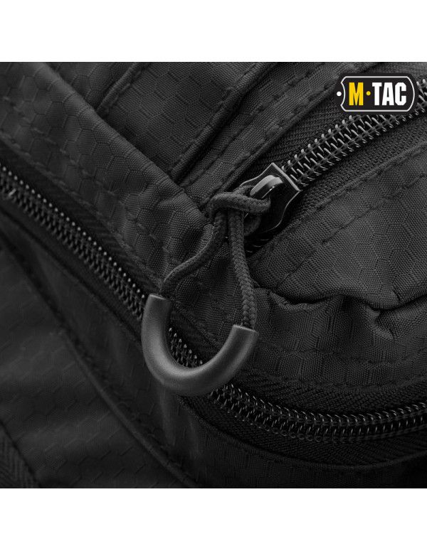 Сумка urban line city hunter hexagon bag black