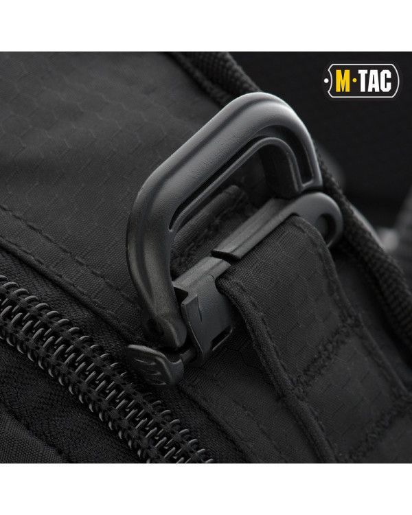Сумка urban line city hunter hexagon bag black