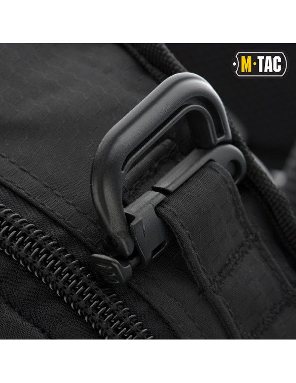 Сумка urban line city hunter hexagon bag black