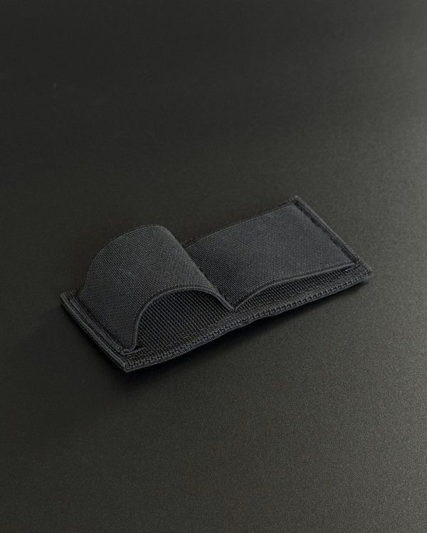 Кріплення підсумок для двох магазинів у сумці на Velcro Black
