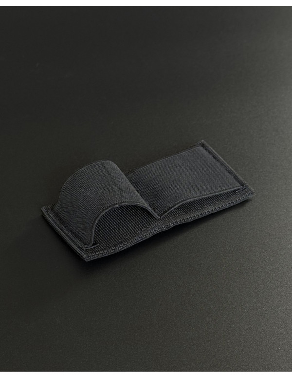 Кріплення підсумок для двох магазинів у сумці на Velcro Black