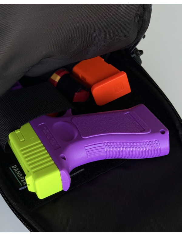 Кріплення підсумок для двох магазинів у сумці на Velcro Black