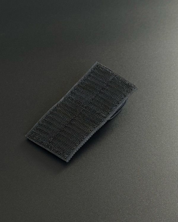Кріплення підсумок для двох магазинів у сумці на Velcro Black