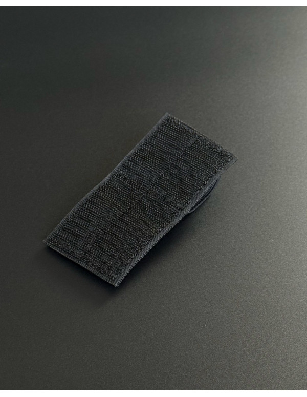 Кріплення підсумок для двох магазинів у сумці на Velcro Black