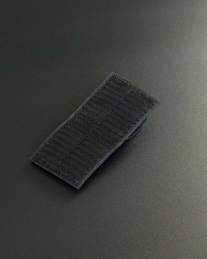 Кріплення підсумок для двох магазинів у сумці на Velcro Black