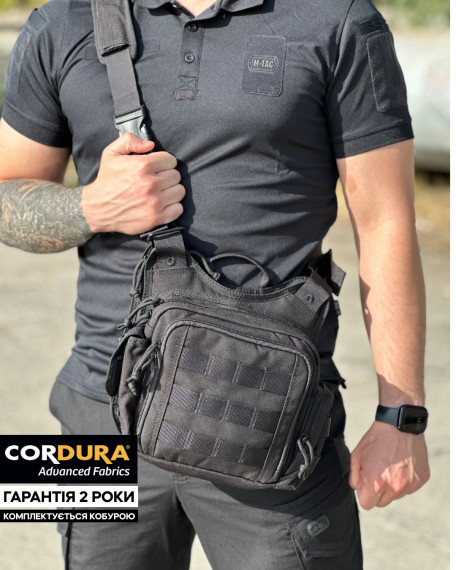 Тактична сумка ALPHYN S, Black