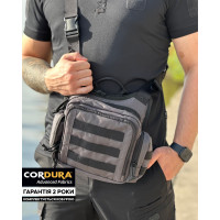 Тактична сумка ALPHYN S Graphite