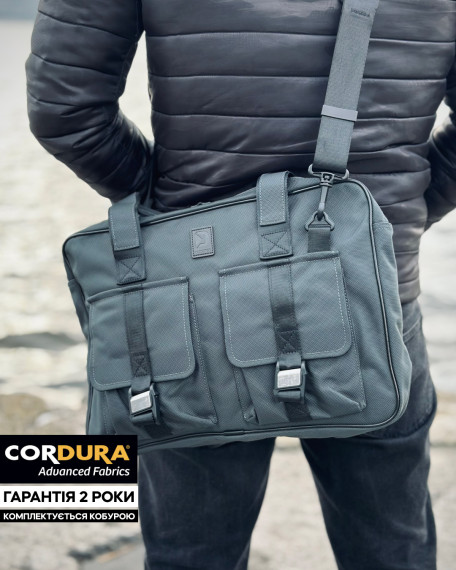 Сумка кобура DANAPER DAYTON, Gray