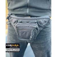 Поясна сумка кобура DEFENDER CITY, Black
