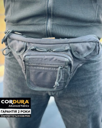 Поясна сумка кобура DEFENDER CITY, Black