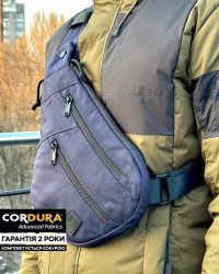 Сумка кобура FLAT, blue