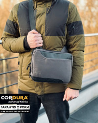 Міська сумка LUTON, graphite