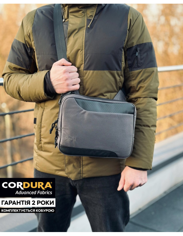 Міська пістолетна сумка LUTON, graphite