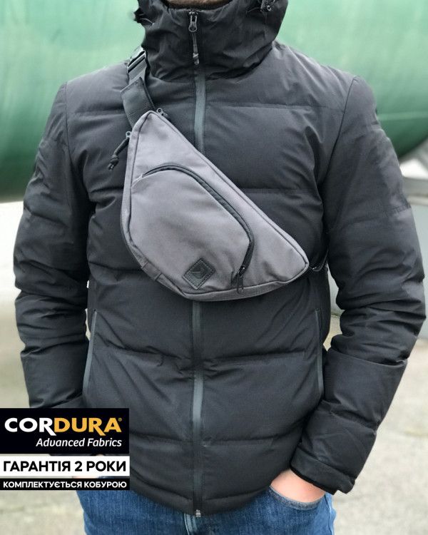 Поясная сумка кобура DANAPER SPEEDY, Graphite