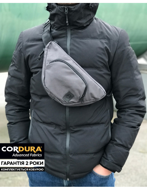 Поясная сумка кобура DANAPER SPEEDY, Graphite