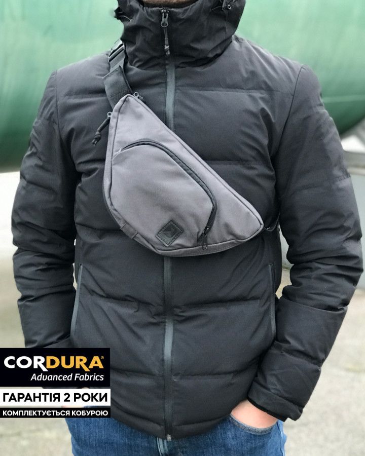 Поясная сумка кобура DANAPER SPEEDY, Graphite