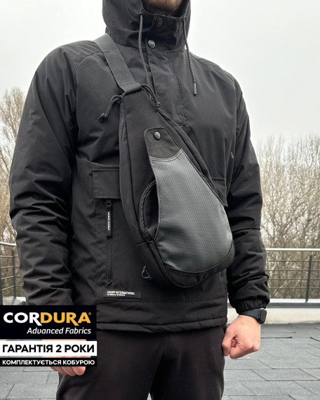 Сумка-слінгер DANAPER VELOX Black