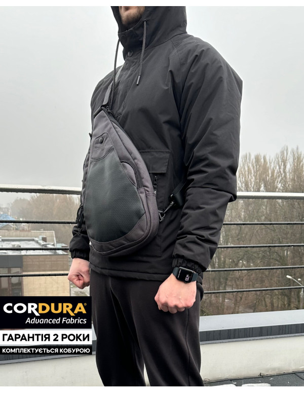 Сумка кобура DANAPER VELOX Black-Gray