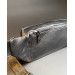 Чоловіча бананка з натуральної гладкої шкіри Torino, чорна