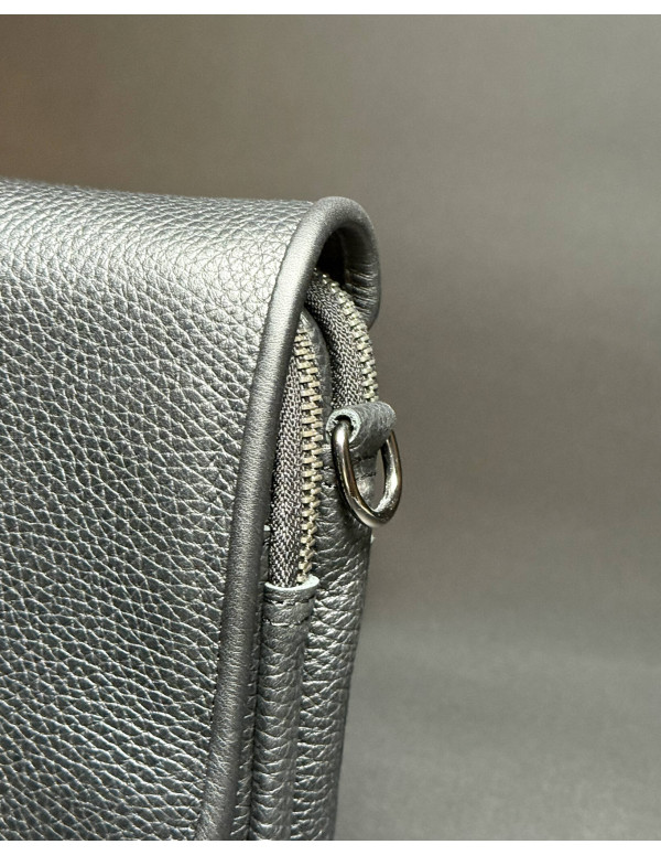 Чоловіча шкіряна сумка планшет Velaro, чорна