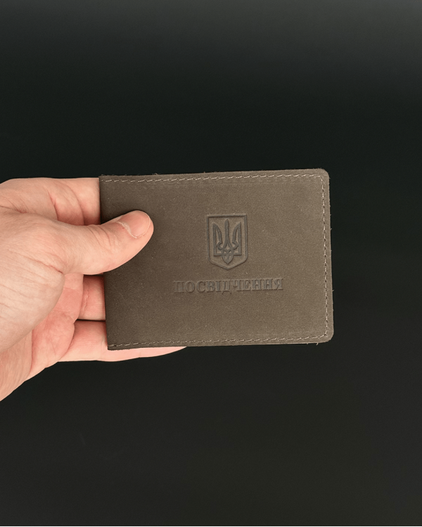 Обкладинка на посвідчення учасника бойових дій три кольори 2727