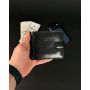 Шкіряне портмоне ST Leather В 103 Чорний