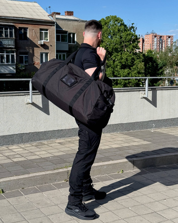 Транспортувальна сумка 120L A-line СТ1, black