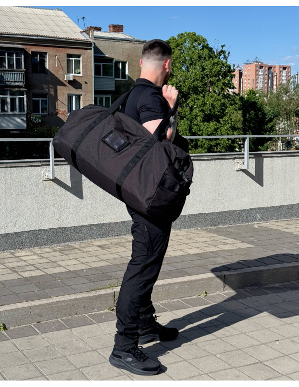 Транспортувальна сумка 120L A-line СТ1, black